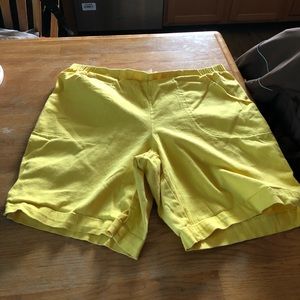 Yellow Shorts
